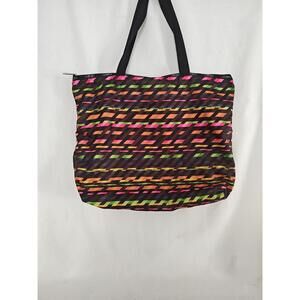 LeSportsac Purse Classic Hobo Rainbow Geometric Bag Tote Travel Costa Rica